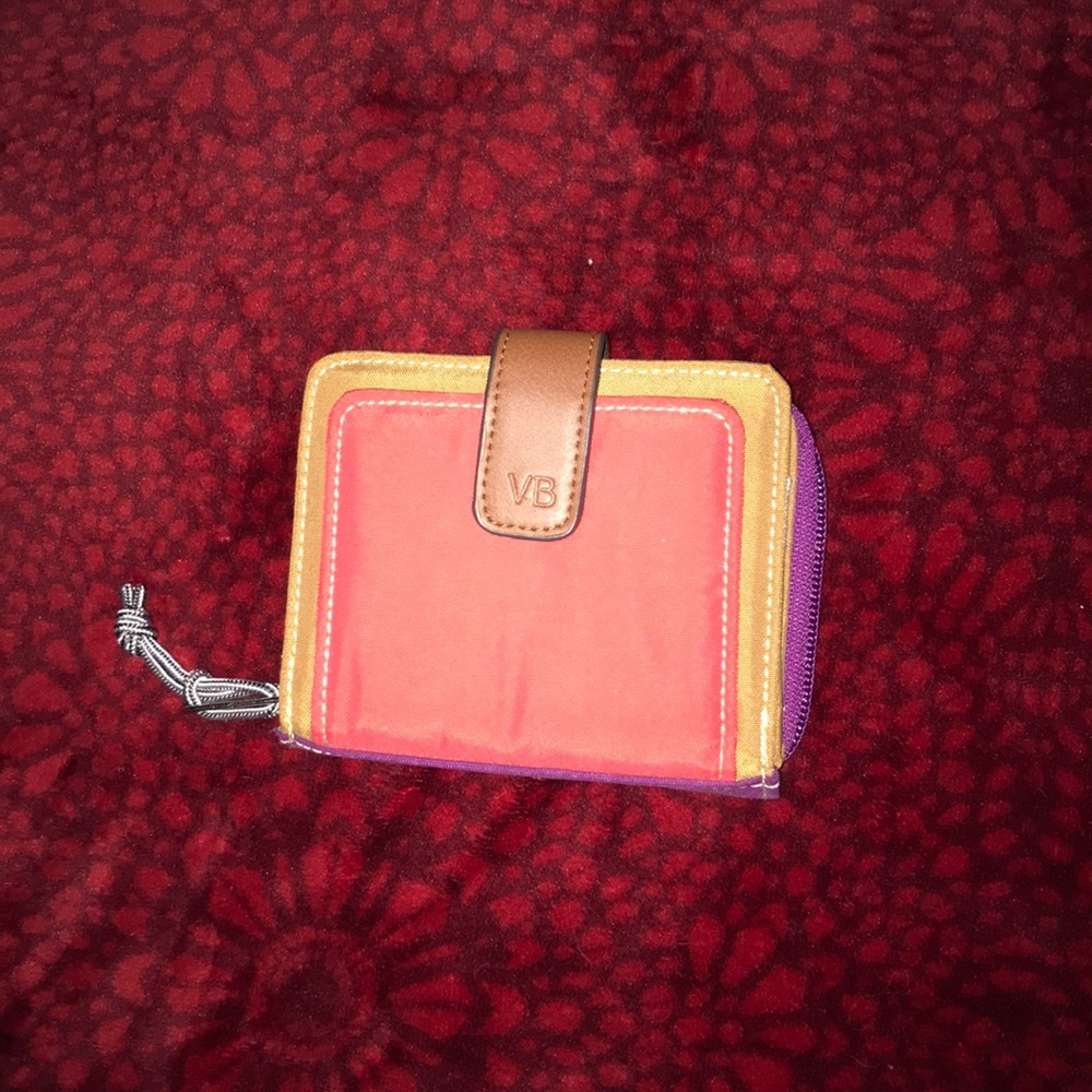 Vera Bradley RFID Pocket Wallet